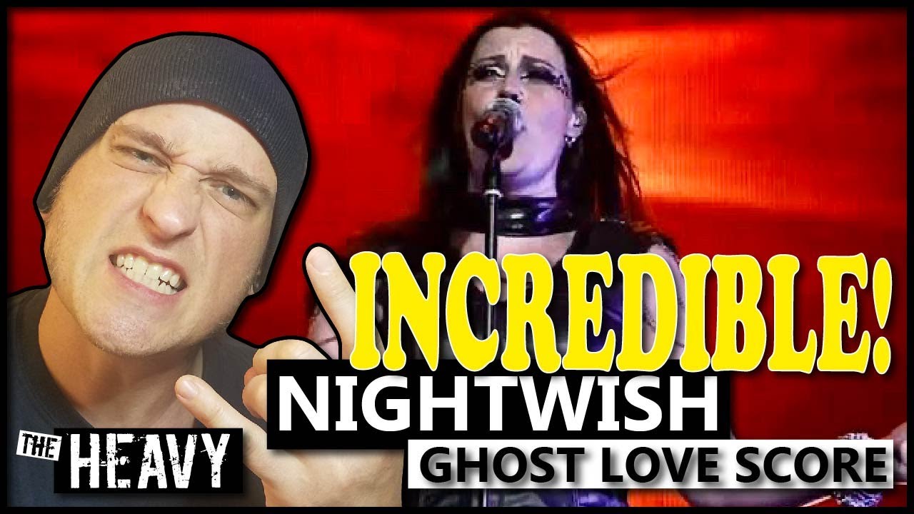 NIGHTWISH | GHOST LOVE SCORE | REACTION