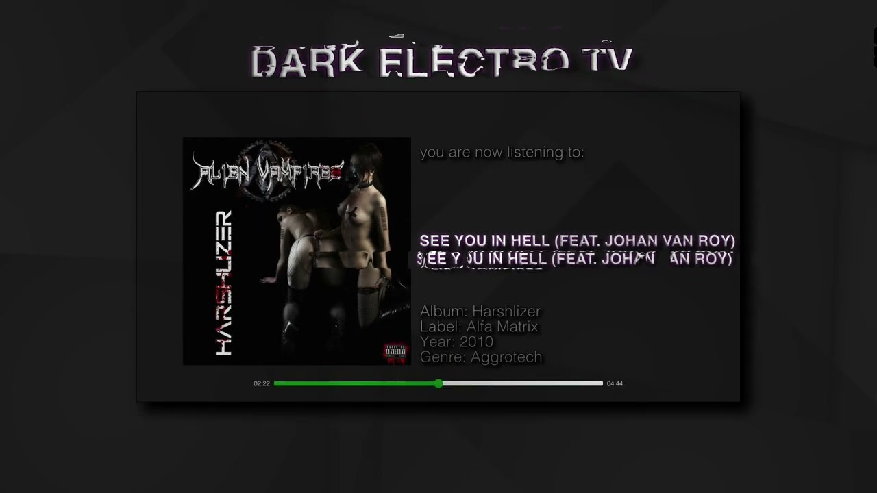 Alien Vampires - See You In Hell (feat. Johan Van Roy) (Aggrotech) (2010)