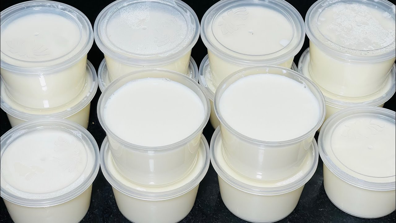 C&aacute;ch l&agrave;m sữa chua mềm mịn dẻo ngon kh&ocirc;ng bị t&aacute;ch nước/ C&ocirc;ng thức kinh doanh