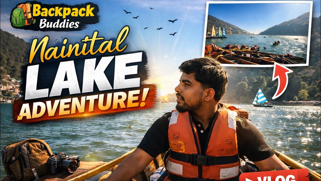 Explore Nainital with Backpack Buddies | Travel Vlog| The City of Lakes