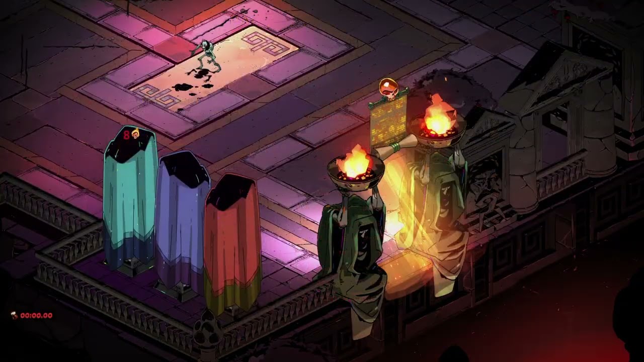 Finally completing the main story for Hades!
