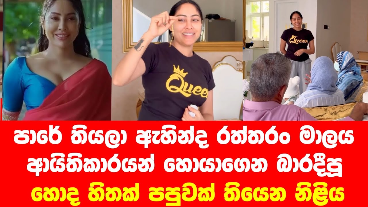 පියුමි ශ්‍රීයානයක කරපු රත්තරං වටින වැඩක්