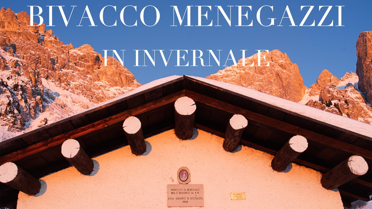Notte al Bivacco Menegazzi.