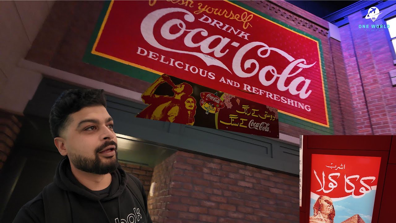 World of Coca-Cola Atlanta Tour | Coca-Cola Museum Vlog |Atlanta Travel in Urdu/Hindi One World Vlog