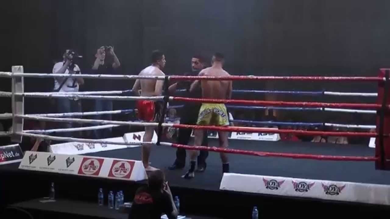 Deutscher Profi Titel Iska Engin Top (Nubia-Sports) vs. Rafik Habiat (Fight Time)