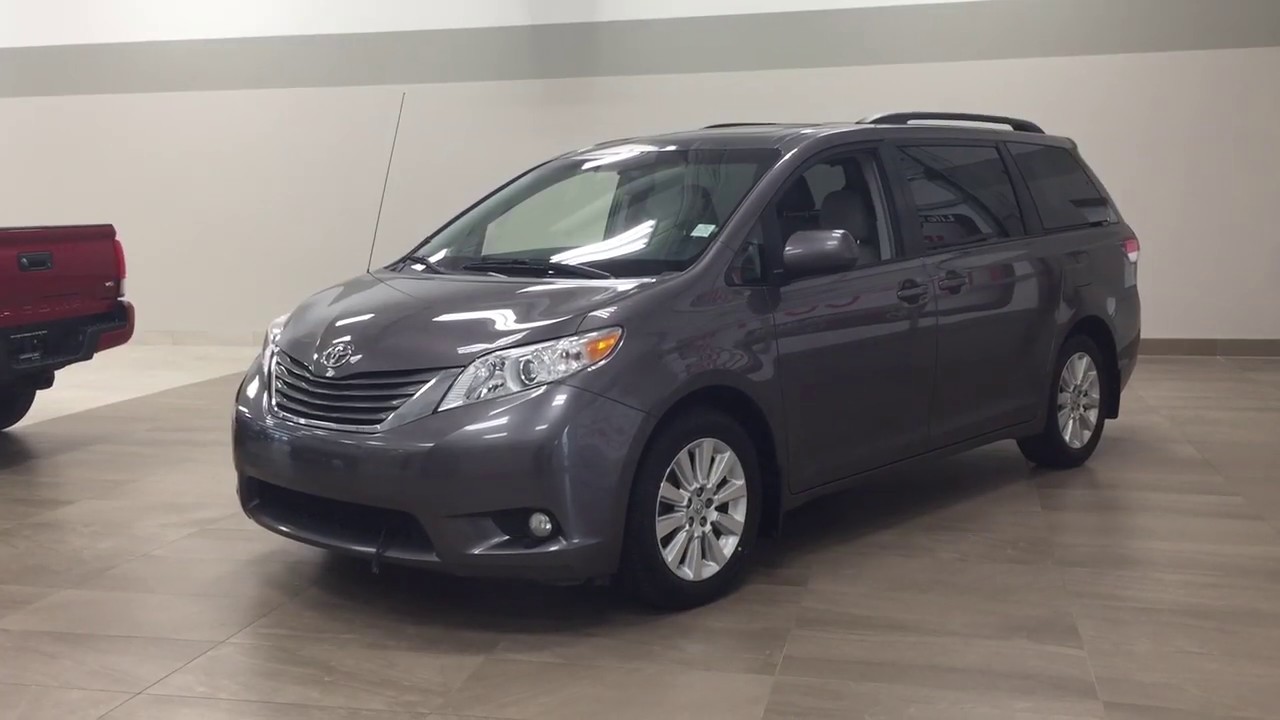 2014 Toyota Sienna XLE AWD Review