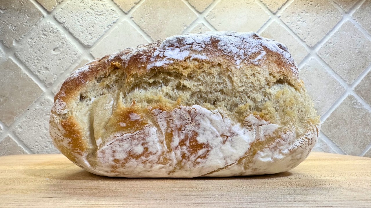 Never Buy Bread Again: 4 Ingredients! NO KNEAD, NO WAIT - Perfect EVERY Time