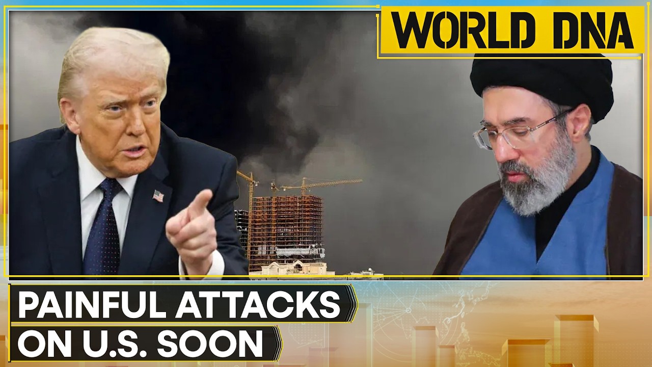 US-Iran War: Iran Warns US Of 'Painful Strikes' Amid Escalating Tensions   | WION