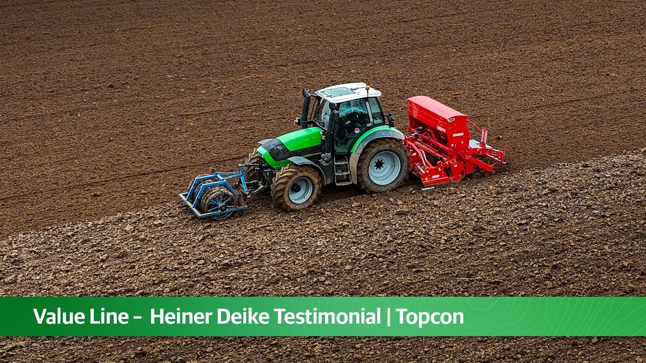 Transforming Farming with Topcon's Value Line Steering Solution
