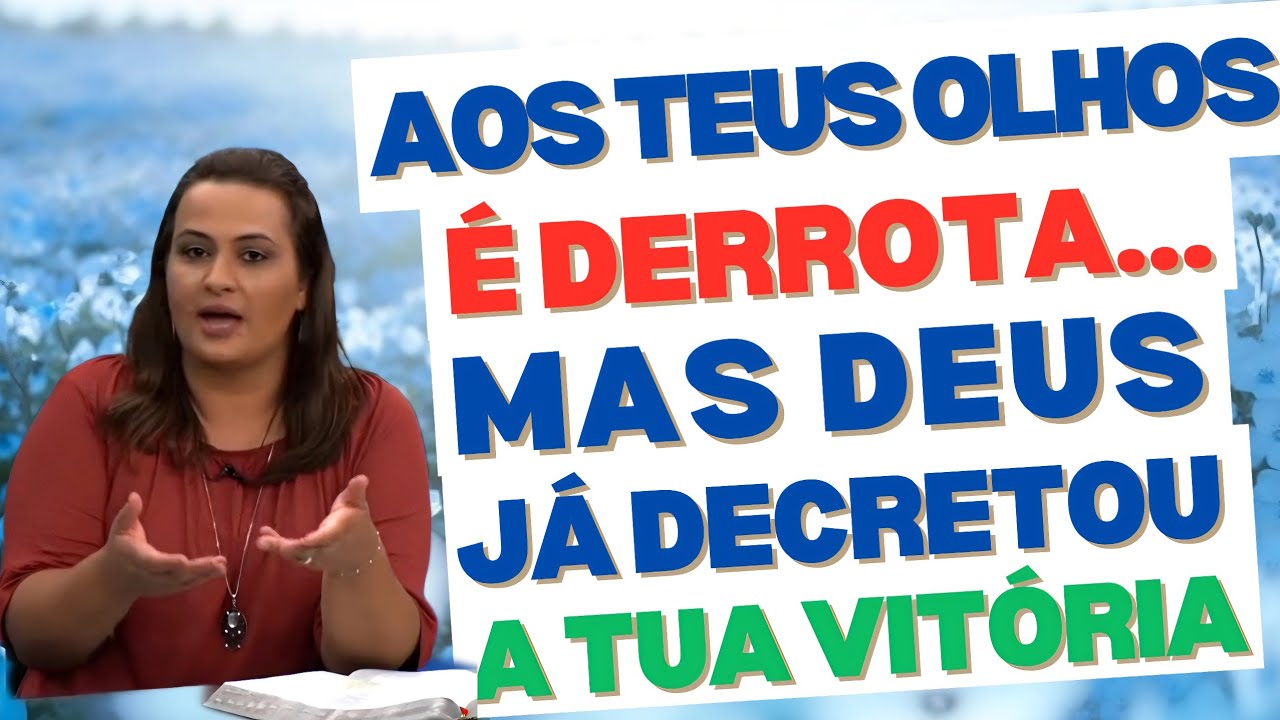 QUANDO TUDO PARECE PERDIDO DEUS ENTRA COM A PROVIDÊNCIA | Pastora Yara Oliveira 