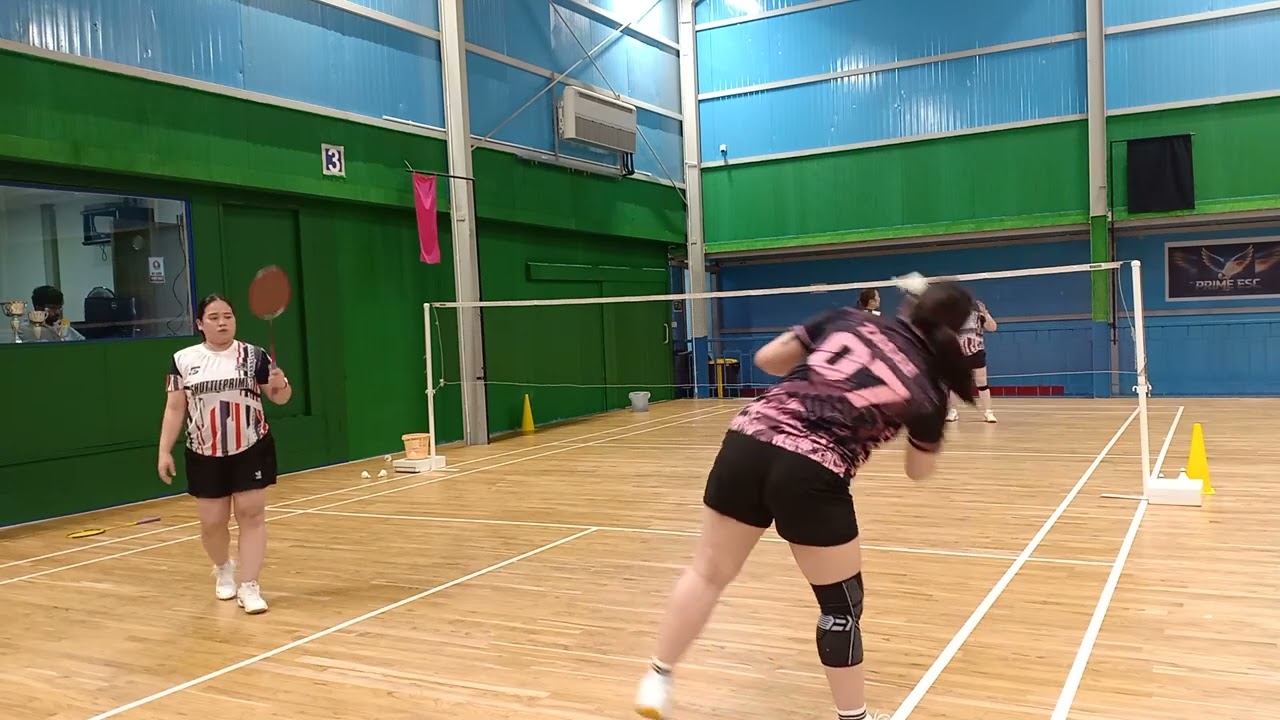 PNP Tuesday Queing: Ver/Zarina vs. Zarah/Andrea