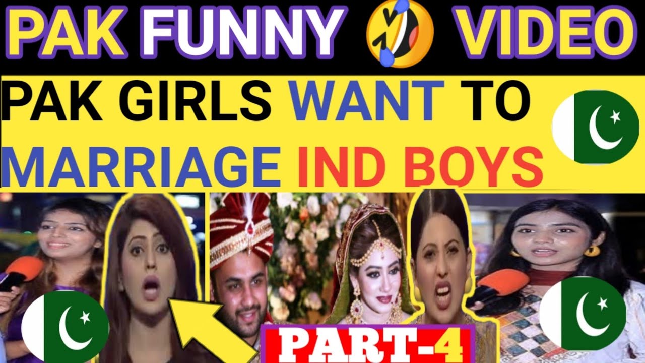 Fiza Khan Funny 🤣 Reaction On Pak Girls Marriage With Indian Boys|Pakistani Funny Video|Part-4