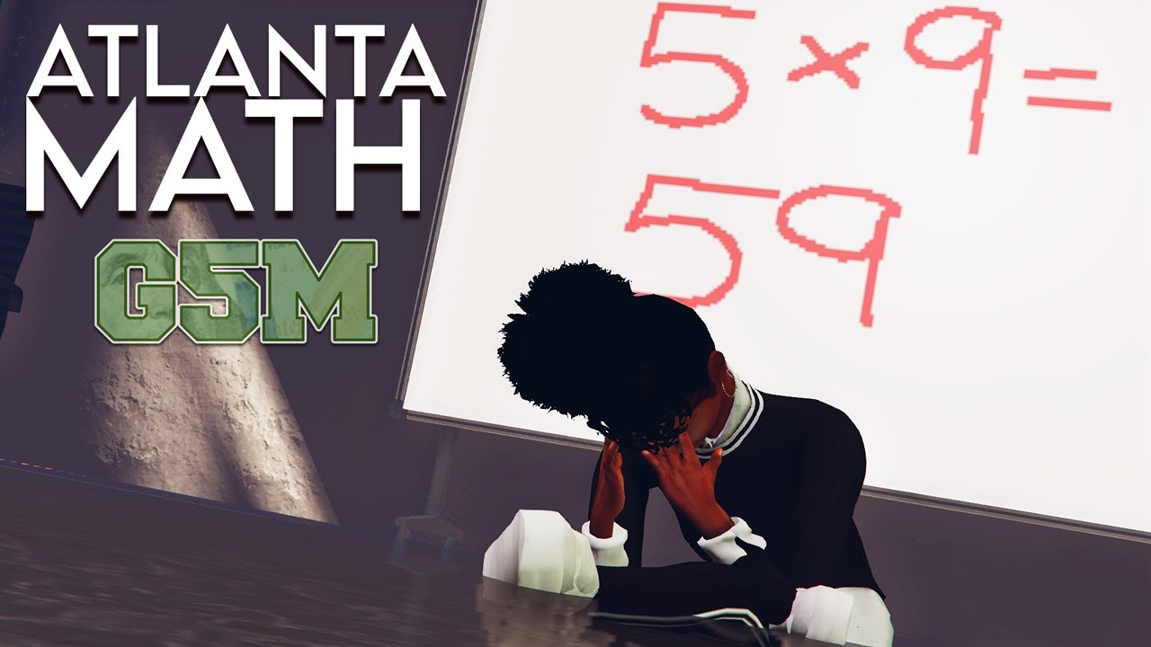ATLANTA MATH | GTA V (FiveM) SCHOOL RP | G5M
