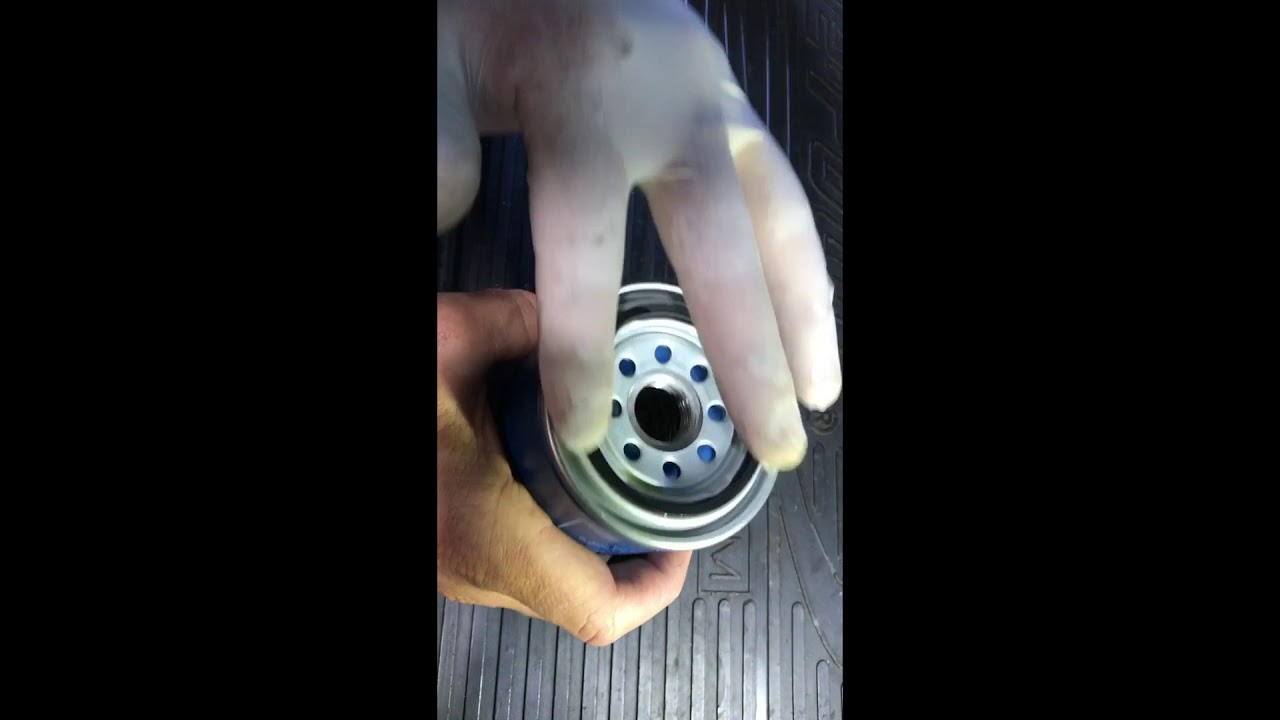 Hyundai Getz Engine Oil and Filter Change