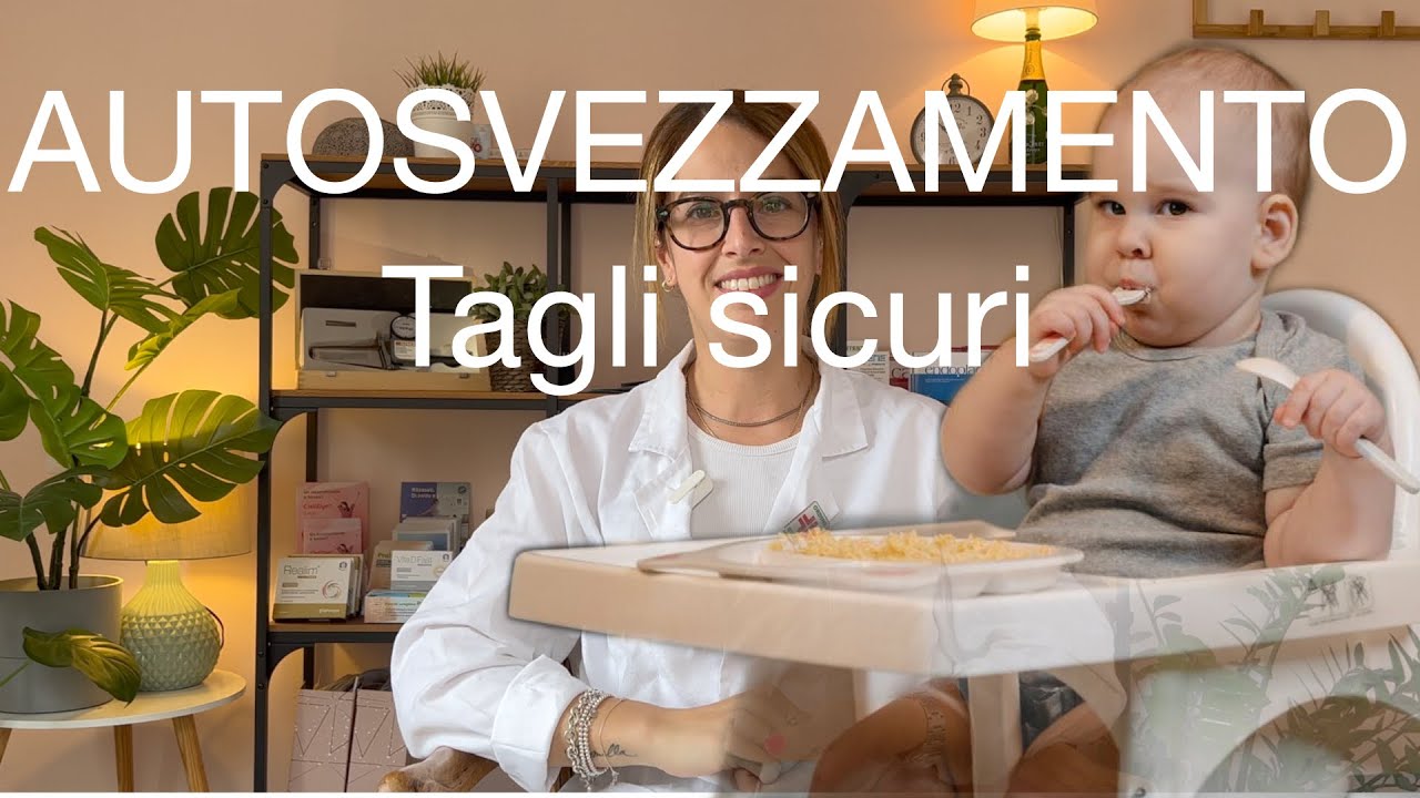 Ep. 12 AUTOSVEZZAMENTO (tagli sicuri anti soffocamento)