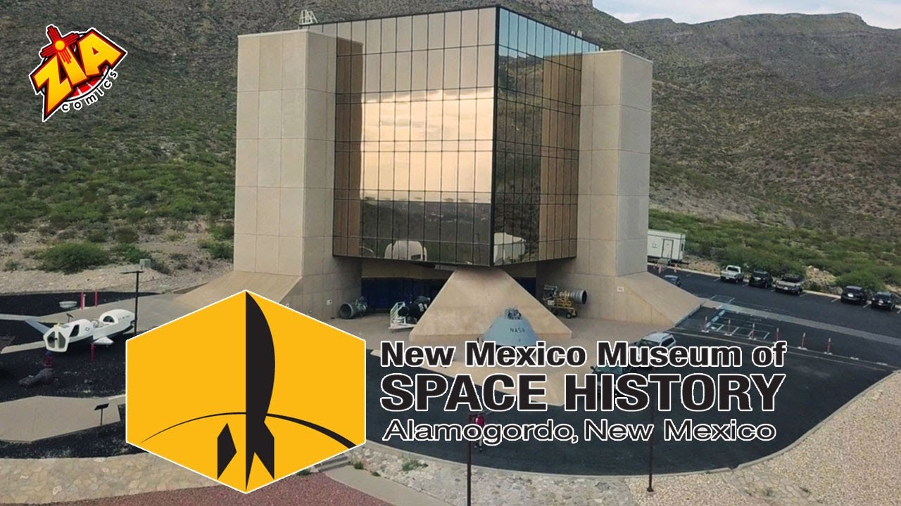 New Mexico Space Museum in Alamogordo, New Mexico quick tour