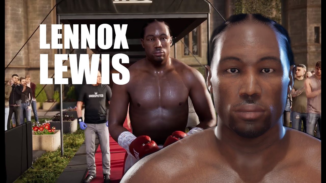 UNDISPUTED 1.0: How to Create Lennox Lewis