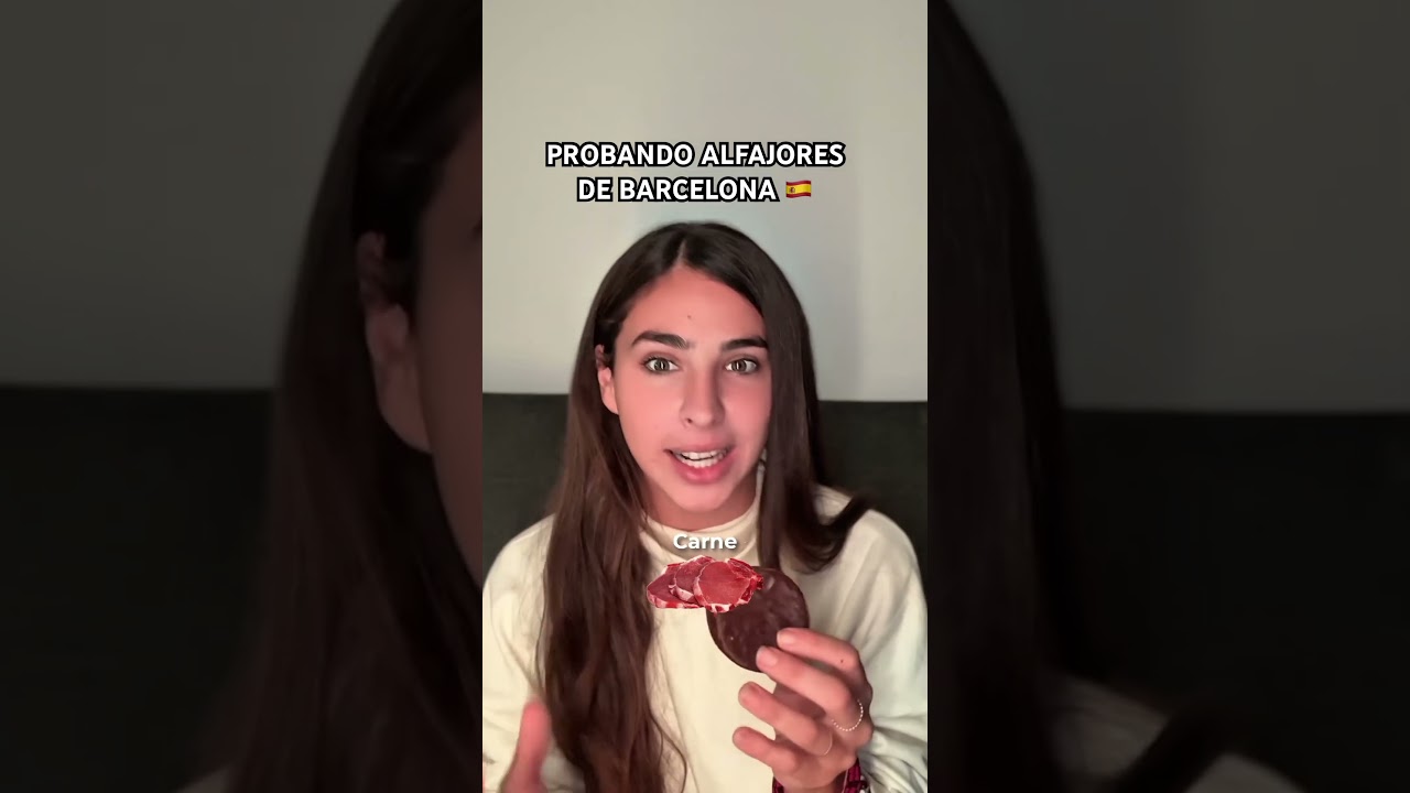 PROBANDO SUPUESTOS ALFAJORES ARGENTINOS PERO HECHOS EN BARCELONA