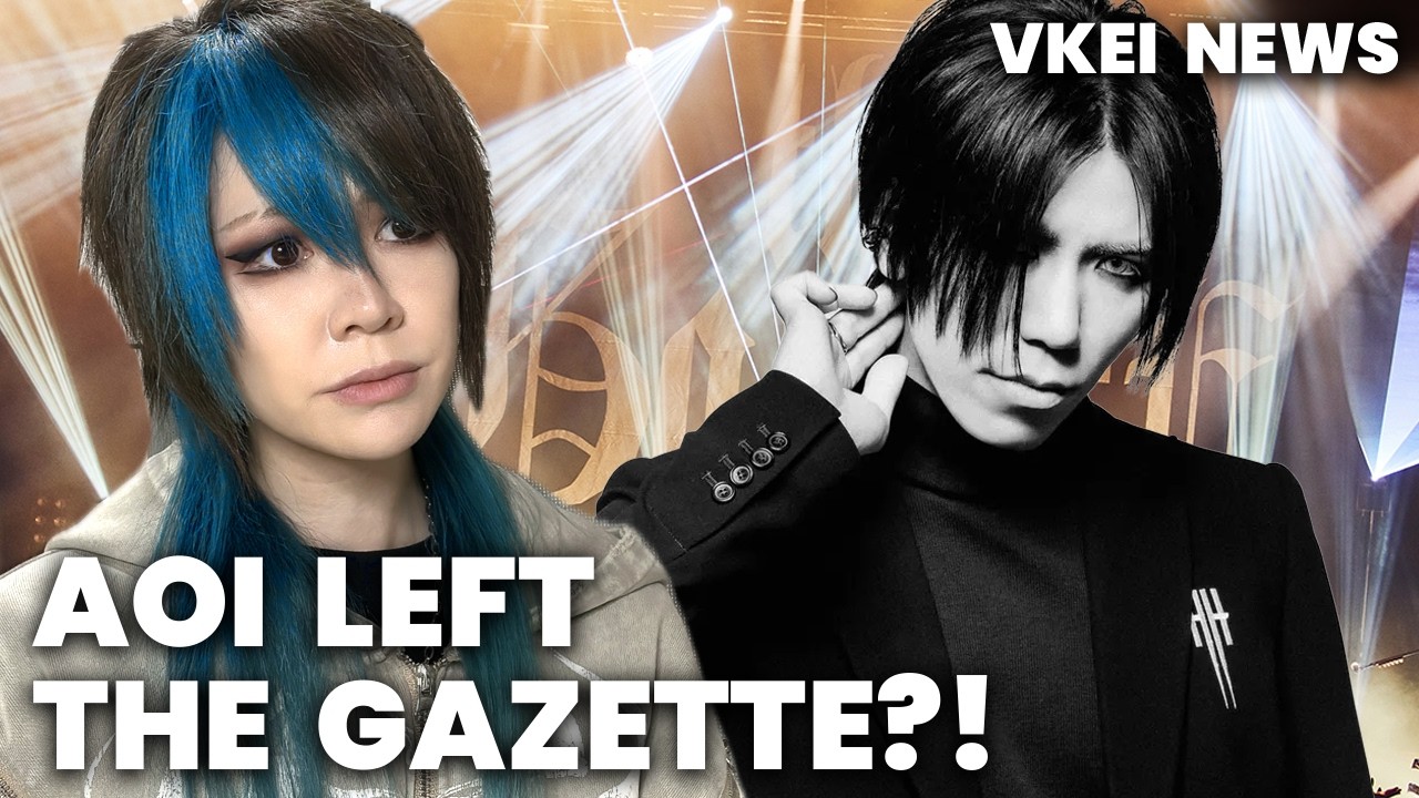 The GazettE update that no one wanted: Aoi leaves the band on their 24th anniversary