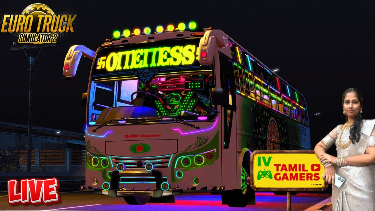 🚛|ETS2 Tamil Funny Gameplay| 