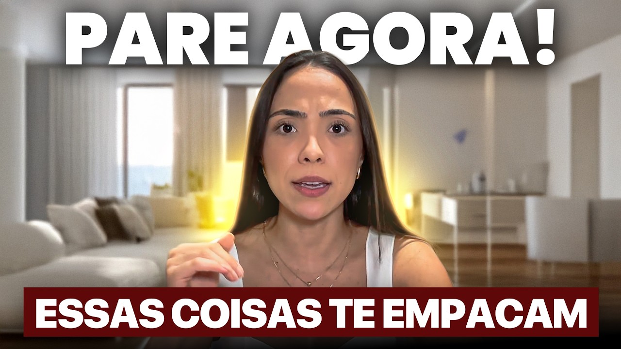 7 Coisas Que Estão Travando Sua Prosperidade (e Você Nem Percebe!)