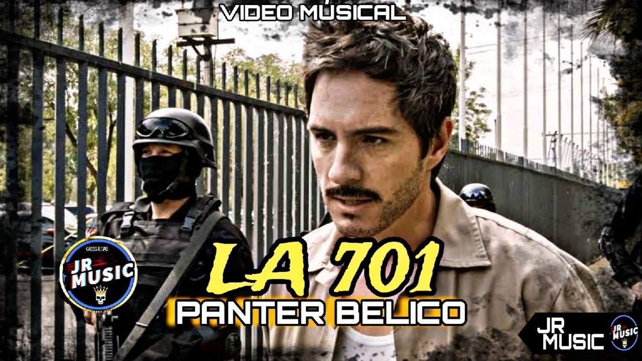 La 701 - Panter Belico // Video Musical Con El Chema Venegas《JRMUSIC》