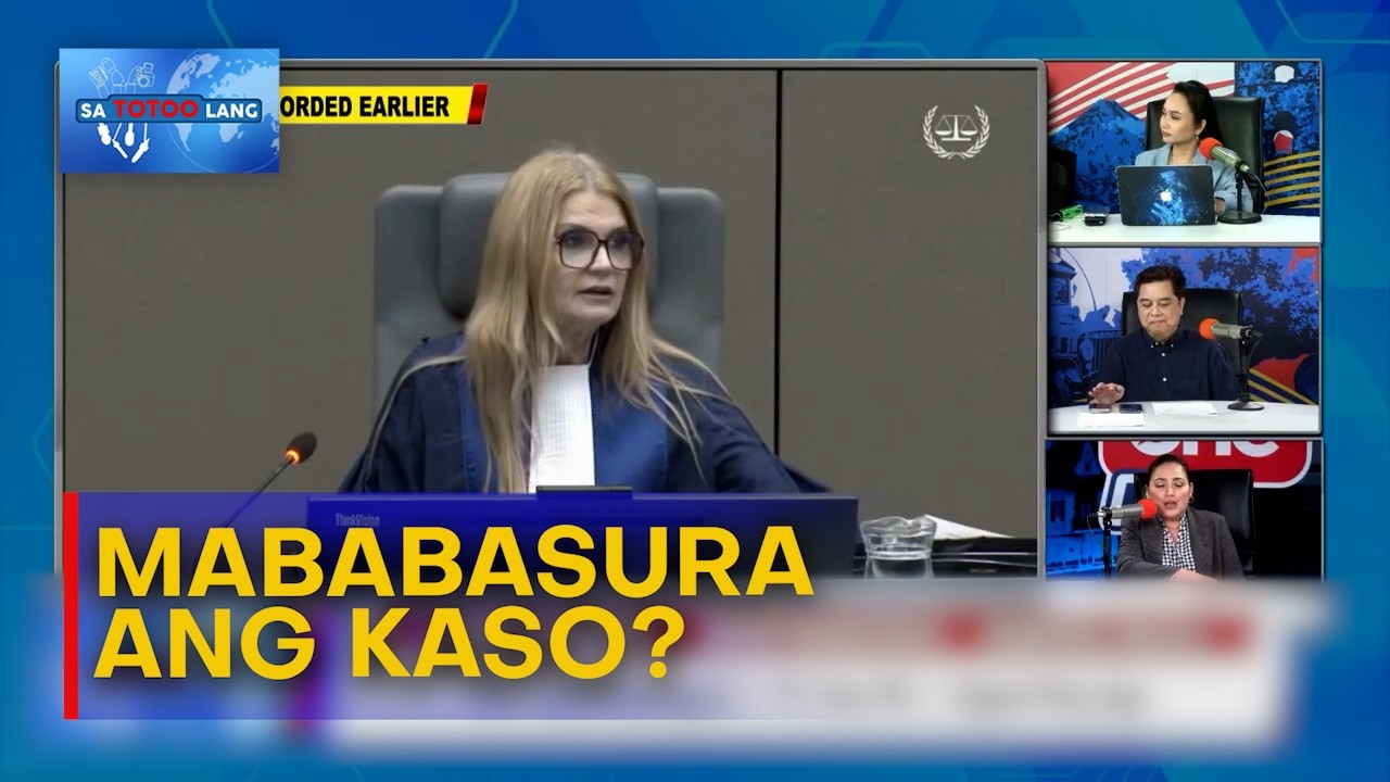 Filipino legal team ni FPRRD, tiwalang mababasura ang kaso | Sa Totoo Lang