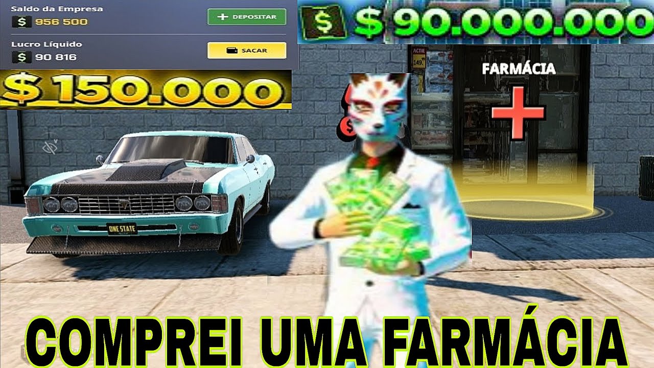 COMPREI UMA IMPRESSA NO ONE STATE RP VALEU A PENA INVESTIR 🤔