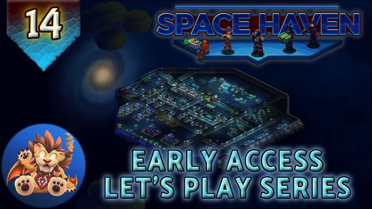 Space Haven Early Access - Turret Guide - Hunting Pirates! - Lets Play - EP14