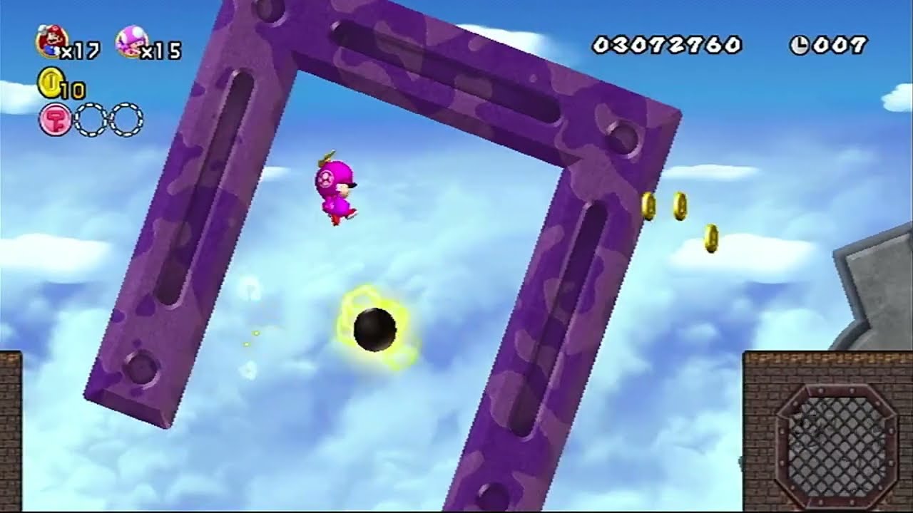 Mario's Final Adventure Wii - Part 8 (100%) (2 Players)
