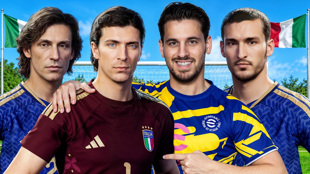 БУФФОН &mdash; ЛУЧШИЙ ВРАТАРЬ В eFOOTBALL?! 😳 ОБЗОР ПОЛНОГО ПАКА ITALY 2006 🔥 eFootball 2026
