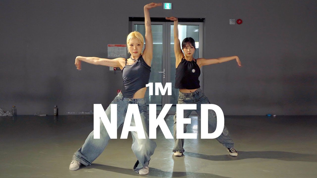 Doja Cat - Naked / A-YOUNG X Dabin Choreography