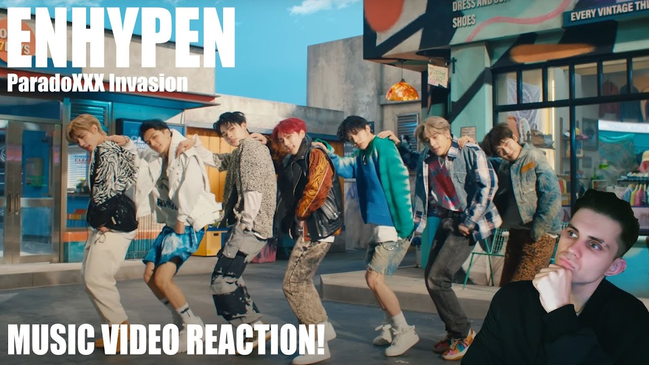 ENHYPEN - PARADOXXX INVASION | MUSIC VIDEO | REACTION