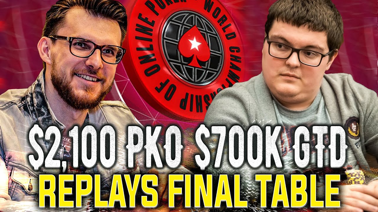 WCOOP 2021 03-H $2k KO ThePateychuk | Kot_Spartac | twirlpro Final Table  Poker Replay $700k Gtd