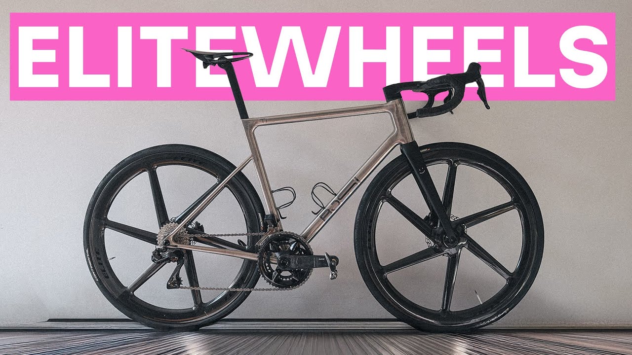 Хороши ли они? Новые шестиспицевые аэродинамические колёса Velo от Elitewheels