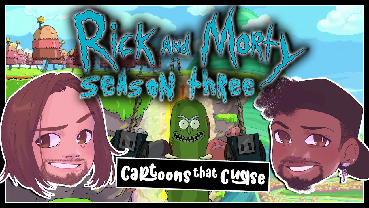 Rick and Morty: Mind Blow-kyo Drift (ft. WhitneyVision) | Cartoons That Curse #7