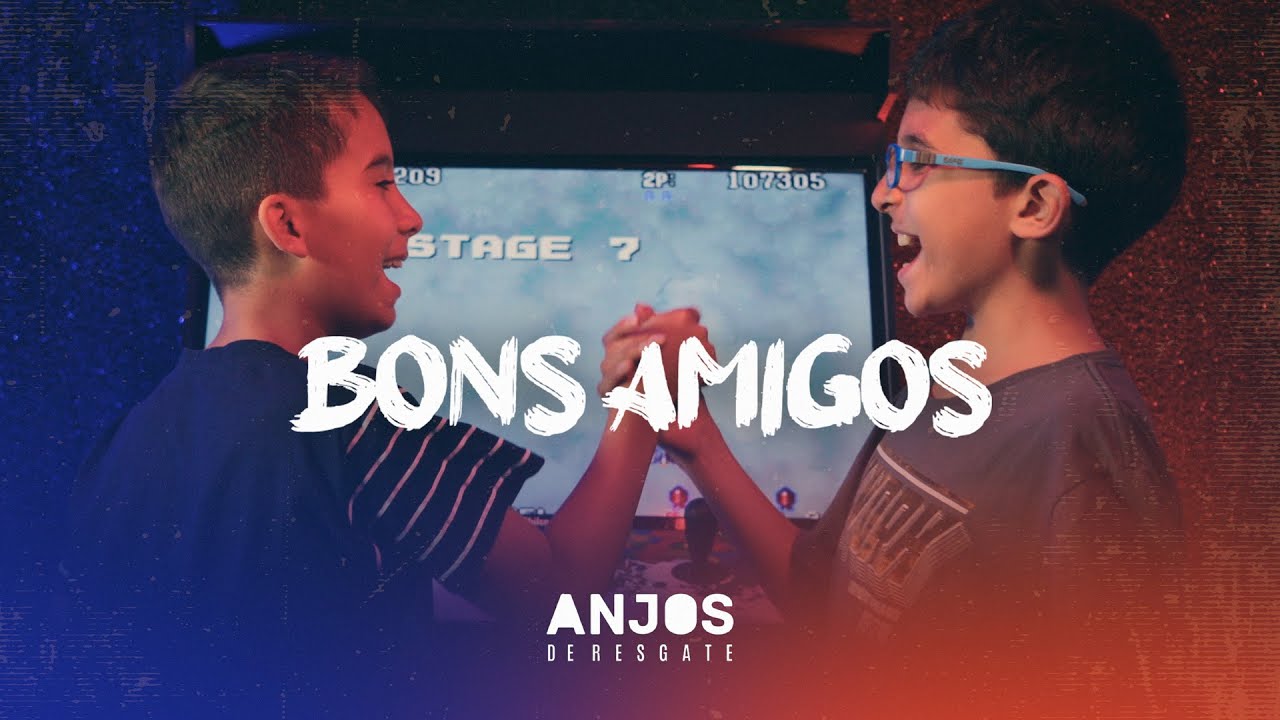 Anjos de Resgate - Bons amigos (Clipe Oficial)