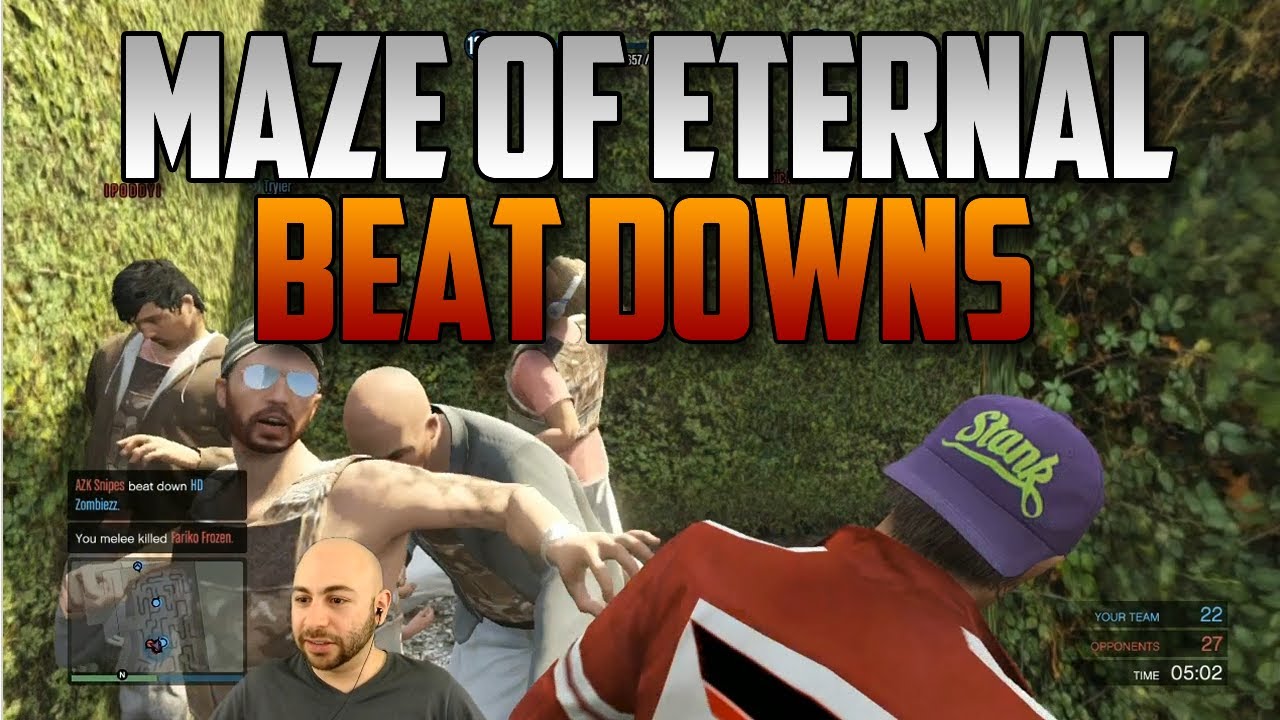 GTA V - Maze Of Eternal Beatdowns (FIXED) | Swiftor