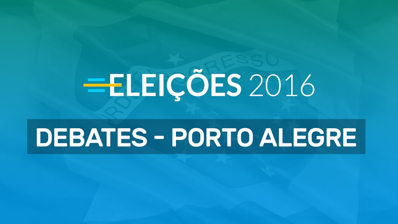 O Voto na Record - Prefeitura de Porto Alegre (completo) | 23/10/2016