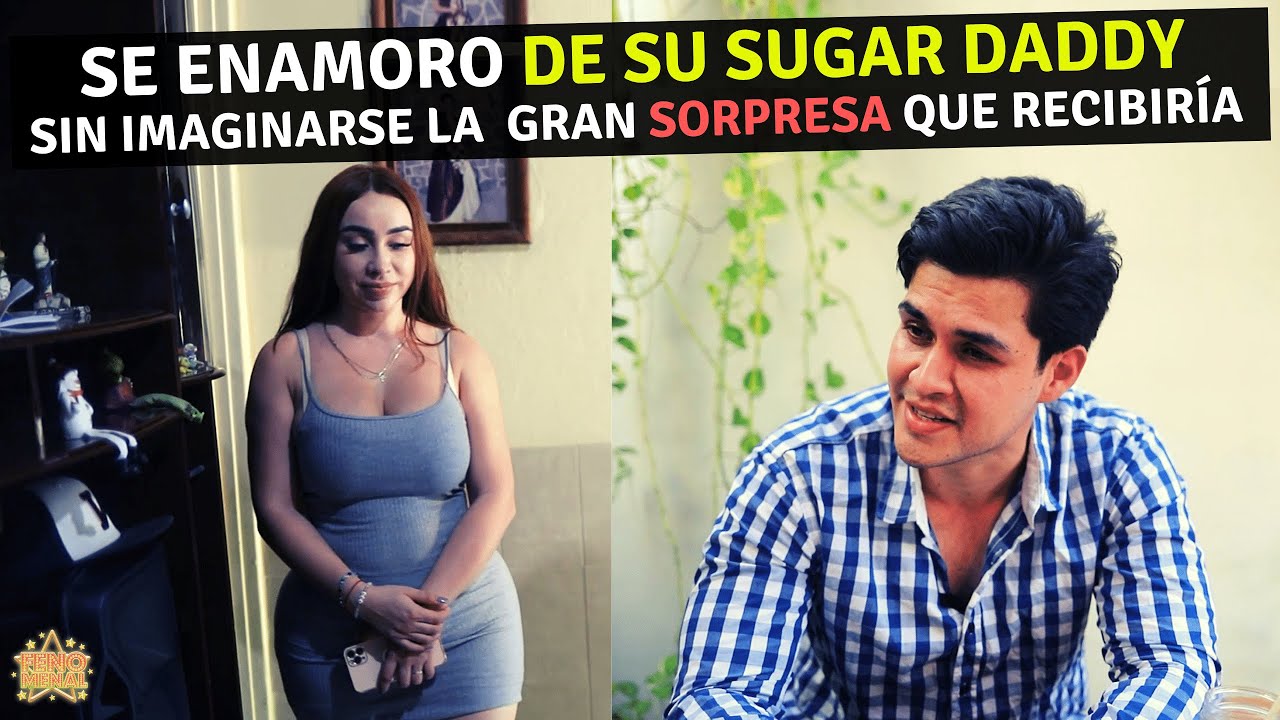 Se enamoro de un hombre mayor y rico sin imaginarse su sorpresa.