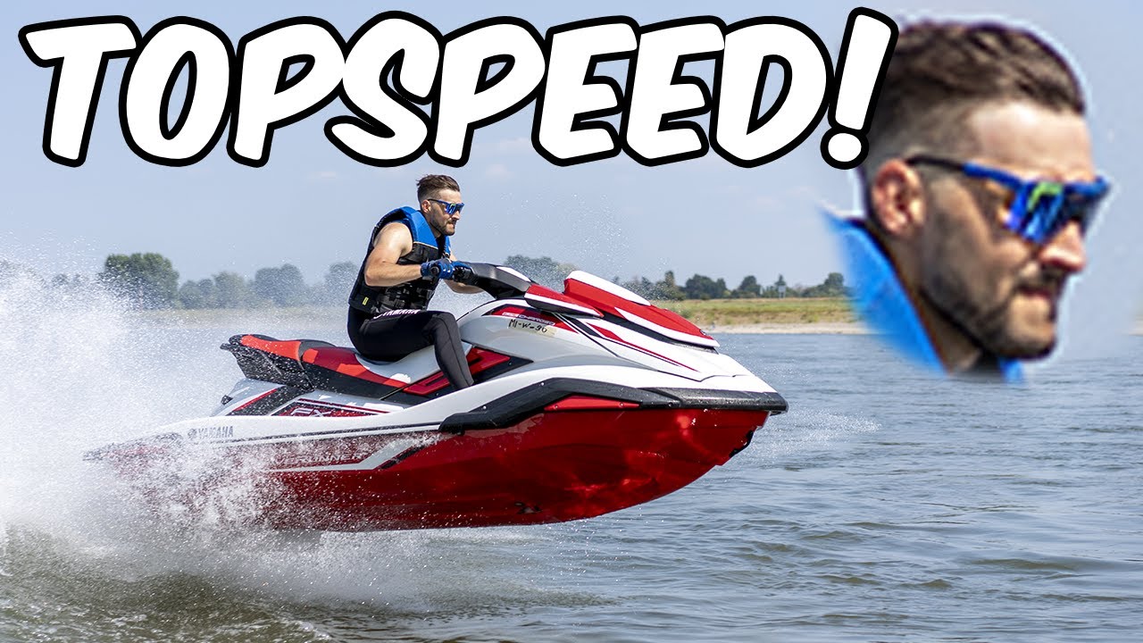 Topspeed auf dem Wasser!? | 250PS WaveRunner