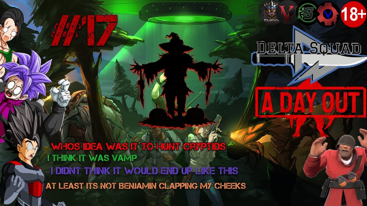 Shadow and Vamp Sacrificed Smexy?! (Eternal Jack Boss Battle) (A DAY OUT)