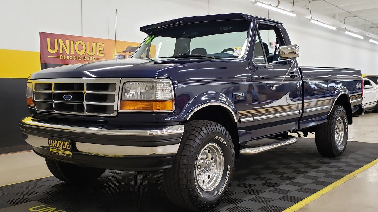 1994 Ford F-150 Regular Cab 4x4 | For Sale $29,900