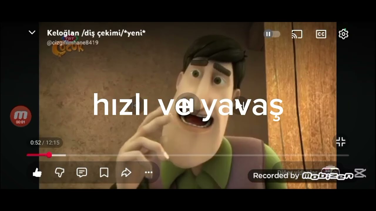 15 farklı ses efekti uzunun diş ağrısı@MertYıldız_edit