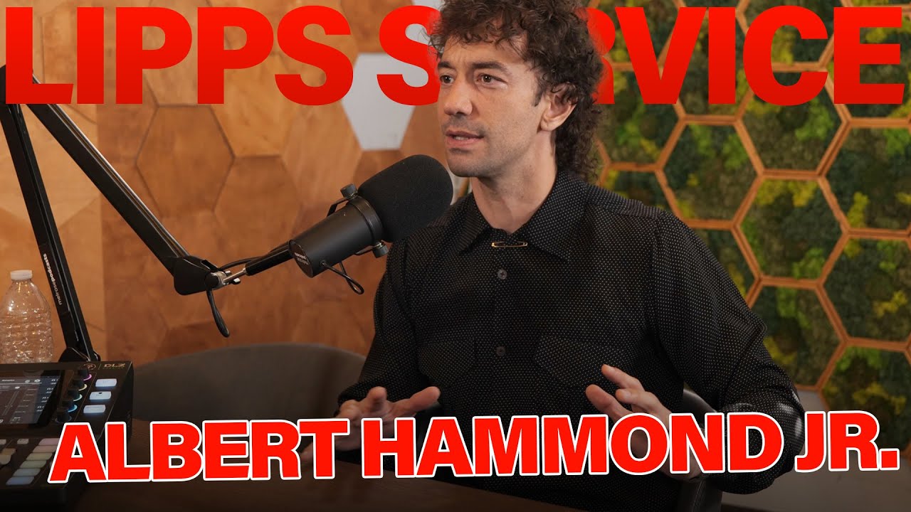 The Strokes' Albert Hammond Jr on meeting Julian Casablancas! His fave Strokes songs & Harry Styles