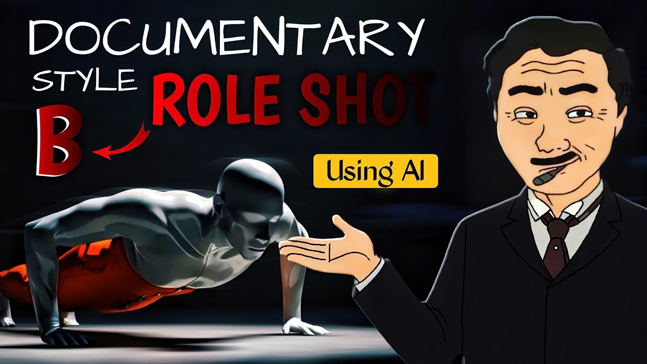 3D Documentary Style Video ( Using FREE AI )