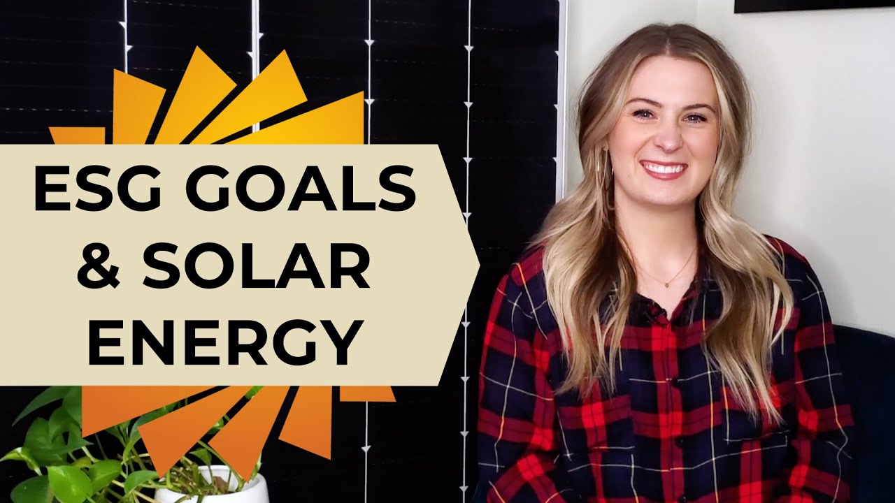 Meet ESG Goals With Solar | Carbon Emissions Scopes 1, 2, and 3