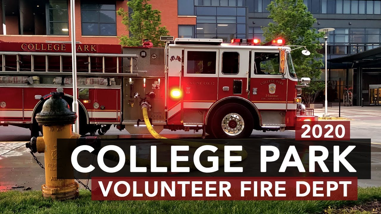 College Park Volunteer Fire Department - 2020 Banquet Video