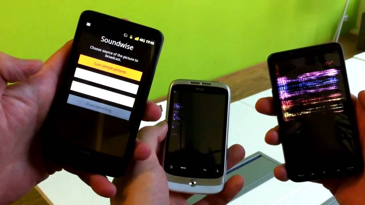 Soundwise - turn your pics into sound