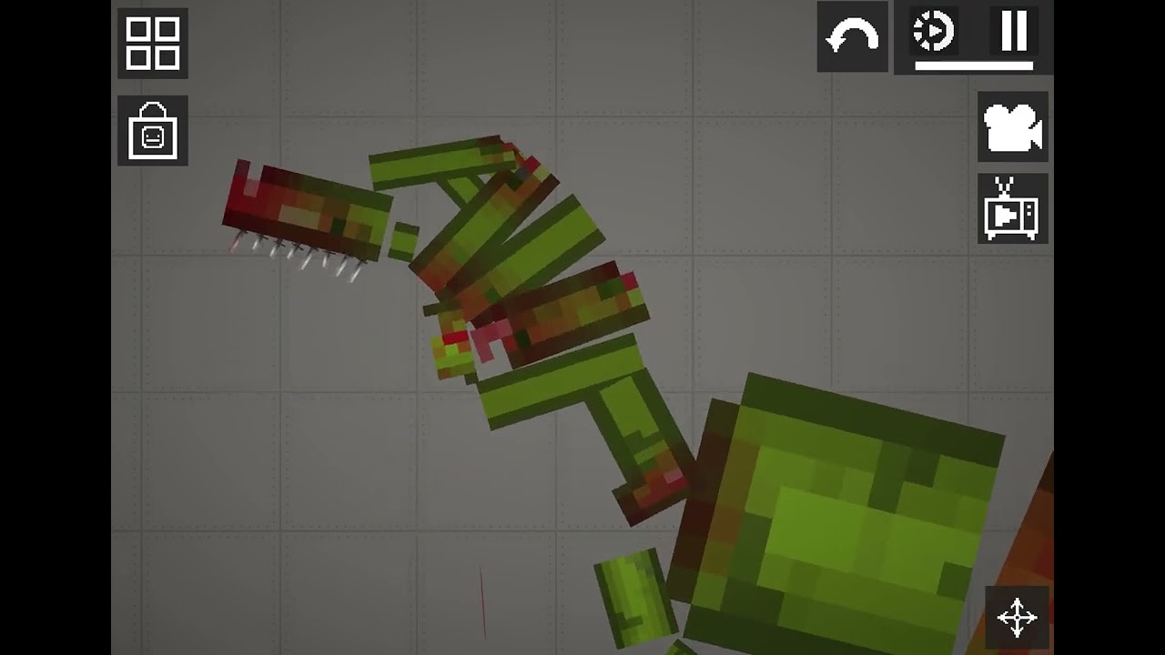Melon vs T. rex (short film)